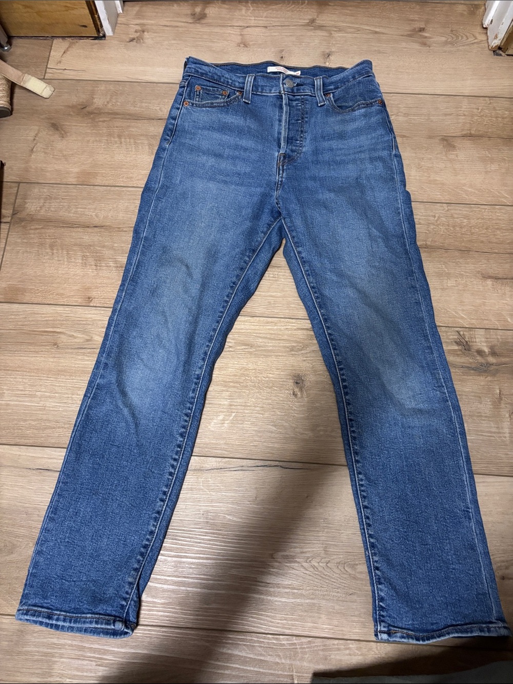 Levi's wedgie Straight Jeans